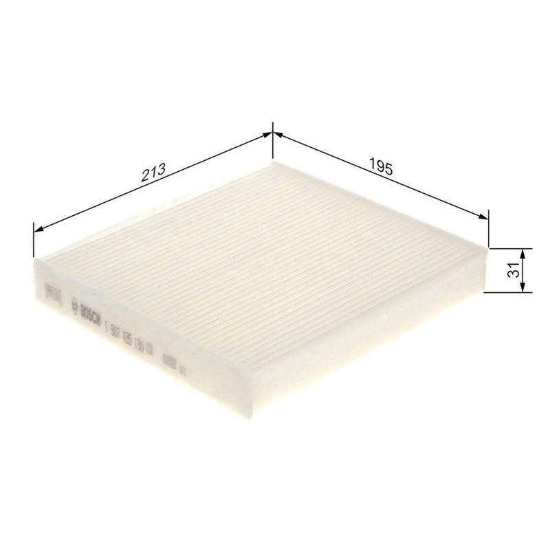 Bosch Cabin Air Filter (Pollen Filter) 1 987 435 130