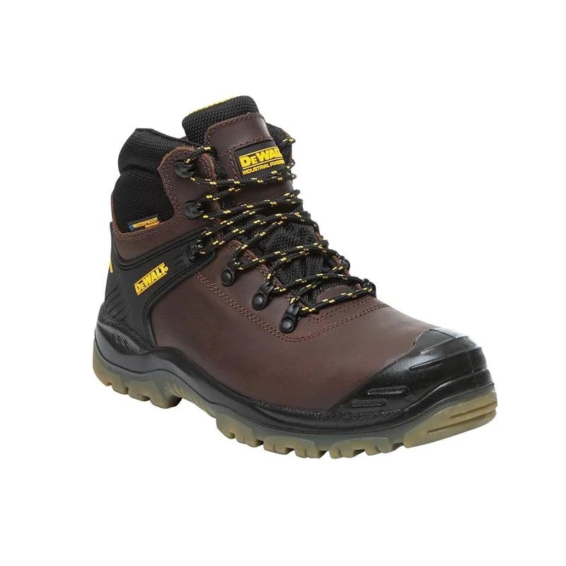 DEWALT Power Tools Newark S3 Waterproof Safety Hiker Boots Brown UK 10 EUR 45