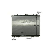 Mahle Engine Radiator CR 1491 000S
