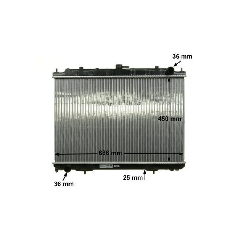 Mahle Engine Radiator CR 1491 000S
