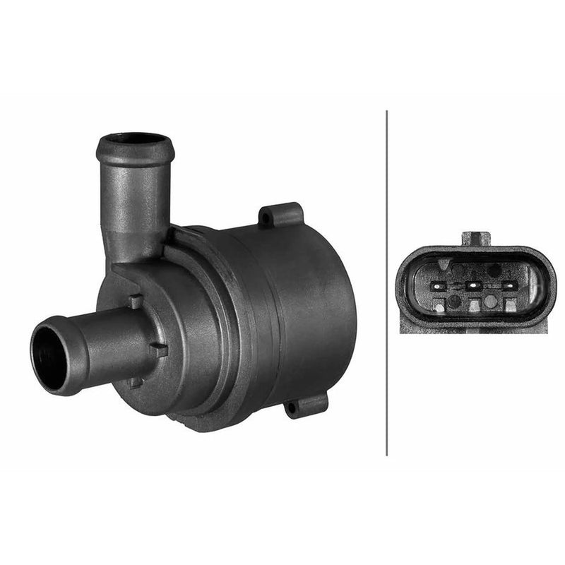 Hella Auxiliary Coolant Water Pump 8TW 358 313-301