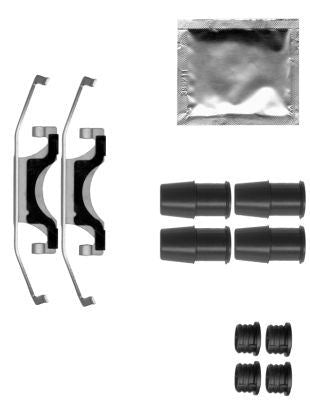 MINTEX MBA1843 Brake Caliper Accessory Kit Rear Fits Mercedes-Benz CLS E-Class MINTEX - Town Parts