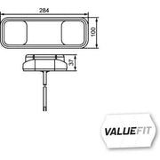 Hella Tail Light / Lamp LED Right 2VP 357 018-001