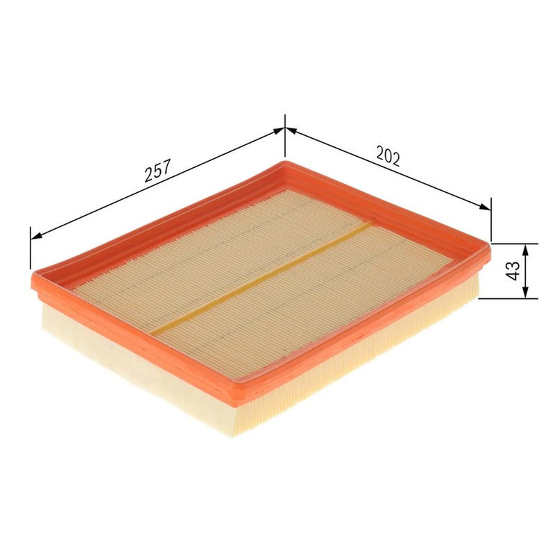 Bosch Engine Air Filter F 026 400 301