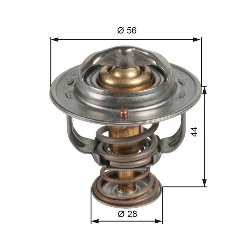 Gates Thermostat,Coolant TH48982G1