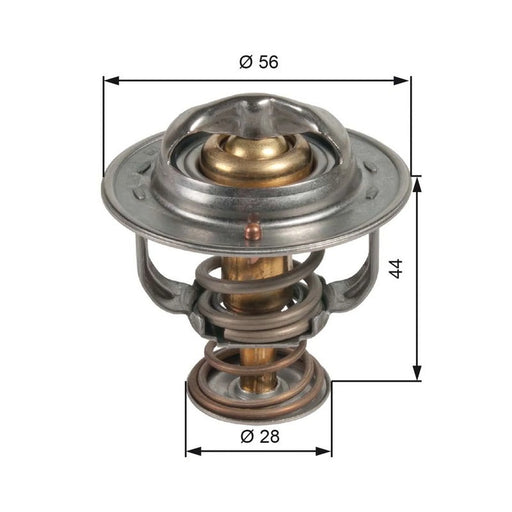 Gates Thermostat,Coolant TH48982G1