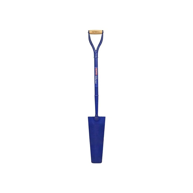 Faithfull All-Steel Draining Shovel MYD - FAIASDMYD