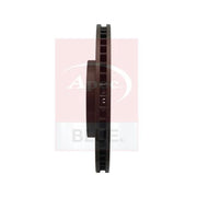 Apec 2 x Vented Front Brake Discs SDK6239
