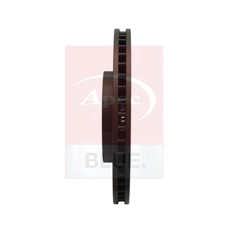 Apec 2 x Vented Front Brake Discs SDK6239