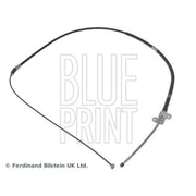 Blue Print Handbrake Cable Left Rear ADT346333