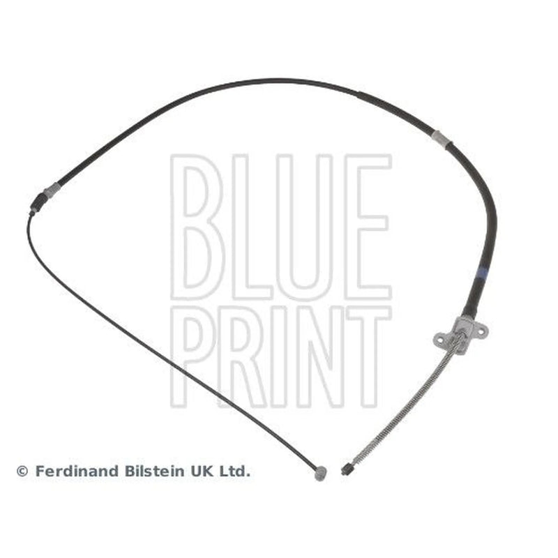 Blue Print Handbrake Cable Left Rear ADT346333