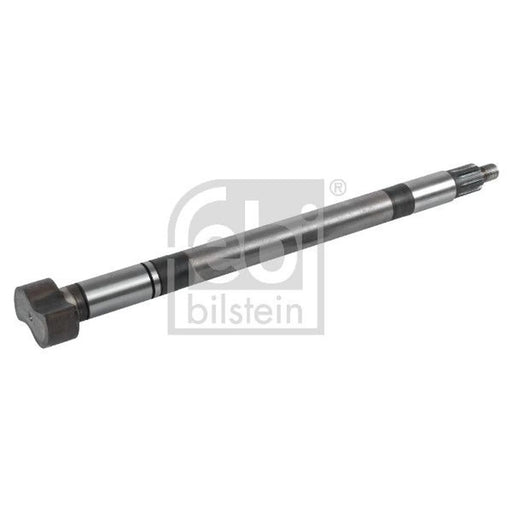 Febi Drum Brake Brake Shaft 108mm OD Left 01332