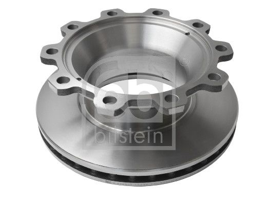 Febi 2 x Brake Disc Set Internally Vented Rear