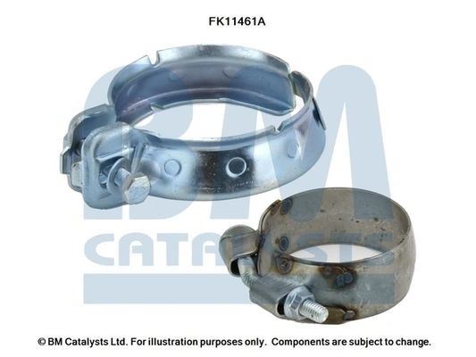 BM Catalysts FK11461A Soot/Particulate Filter Mounting Kit Fits Mercedes-Benz BM - Town Parts