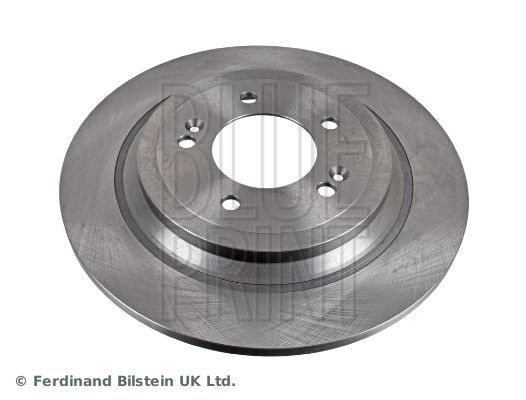 Blue Print 2 x Brake Disc Set Solid Rear
