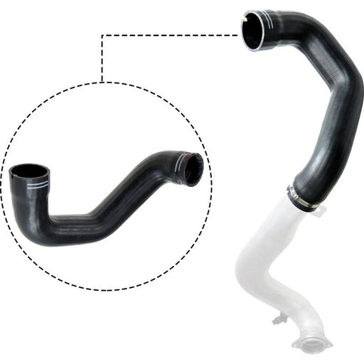 Gates Intercooler Turbo Charge Air Hose 525mm 09-0515