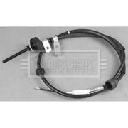 Borg & Beck Handbrake Cable Left Rear BKB6022