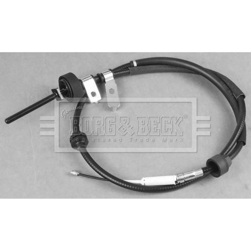 Borg & Beck Handbrake Cable Left Rear BKB6022