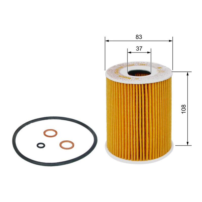 Bosch Engine Oil Filter F 026 407 255