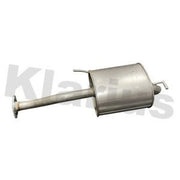 Klarius Box With Tail Pipe Rear HA460X