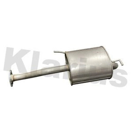 Klarius Box With Tail Pipe Rear HA460X