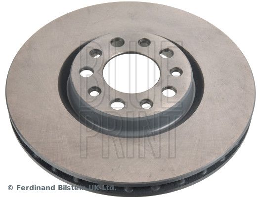Blue Print 2 x Brake Disc Set Internally Vented Front