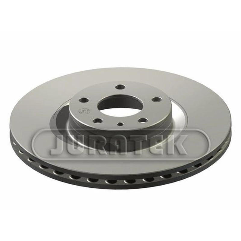 Juratek 2 x Vented Front Brake Discs ALF102
