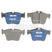 Borg & Beck 4 x Rear Brake Pad Set BBP2581