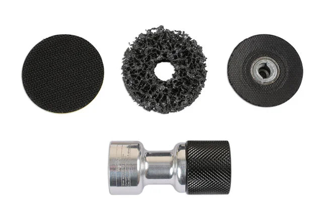 Laser Tools Abrasives Adaptor Set - 1/2"D - PL