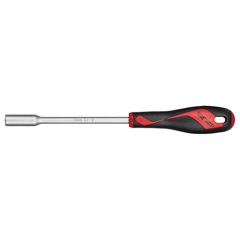 Teng Tools Nut Driver 5mm with 125mm Shaft Length