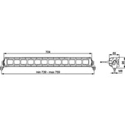 Hella Worklight High 1GJ 360 003-002