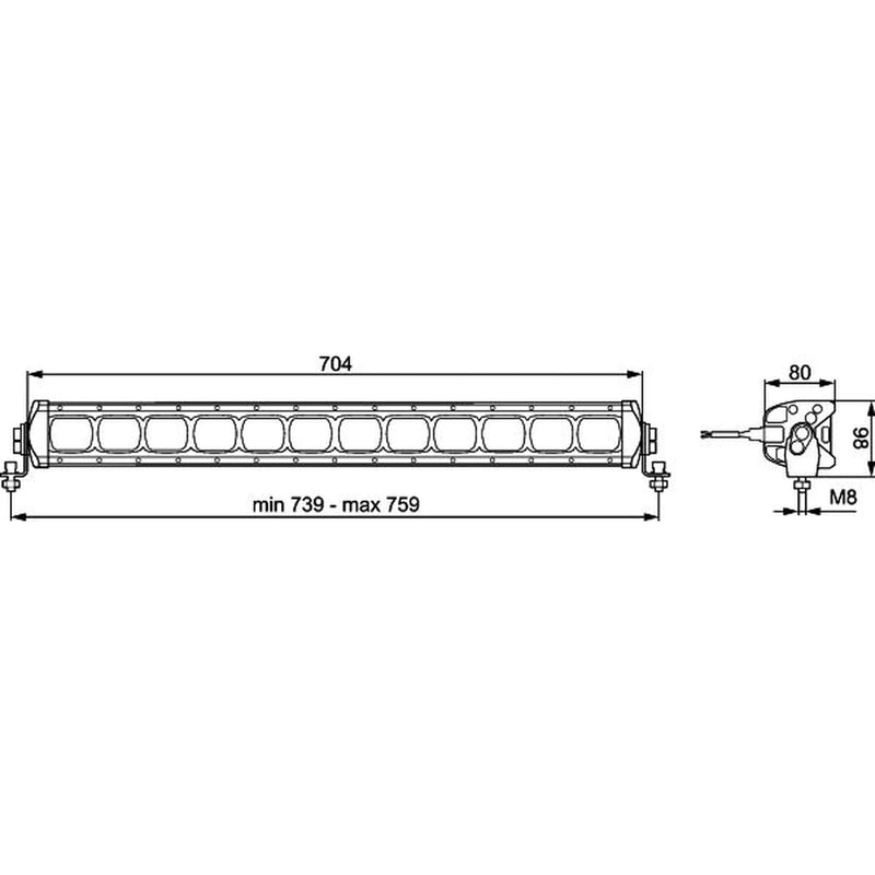 Hella Worklight High 1GJ 360 003-002