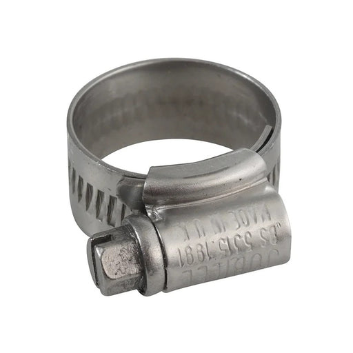 Jubilee® 0 Stainless Steel Hose Clip 16 - 22mm (5/8 - 7/8in) - 0SS