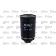 Valeo Fuel Filter Element 587759