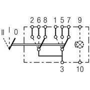 Hella Electrical Switch 6RH 004 570-361
