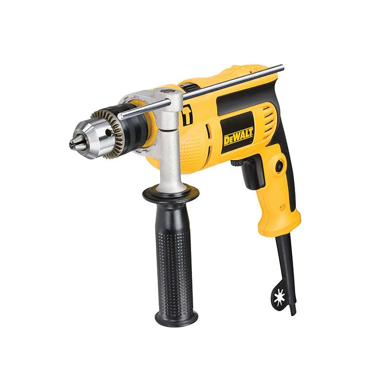DEWALT Power Tools D024K 13mm Percussion Drill 701W 240V - DWD024K-GB