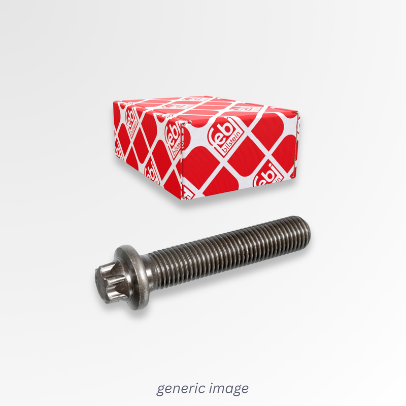Febi Connecting Rod Bolt fits Audi A6 C4 1994-1997 2.5