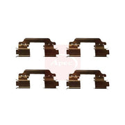 Apec Brake Pad Accessory Fitting Kit Front KIT1041