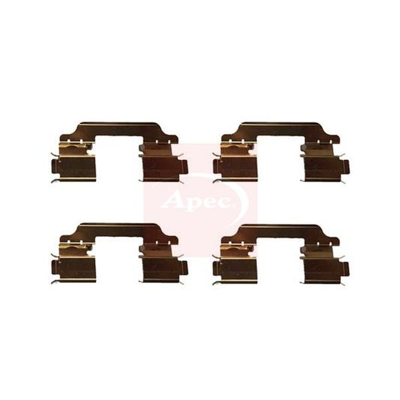Apec Brake Pad Accessory Fitting Kit Front KIT1041
