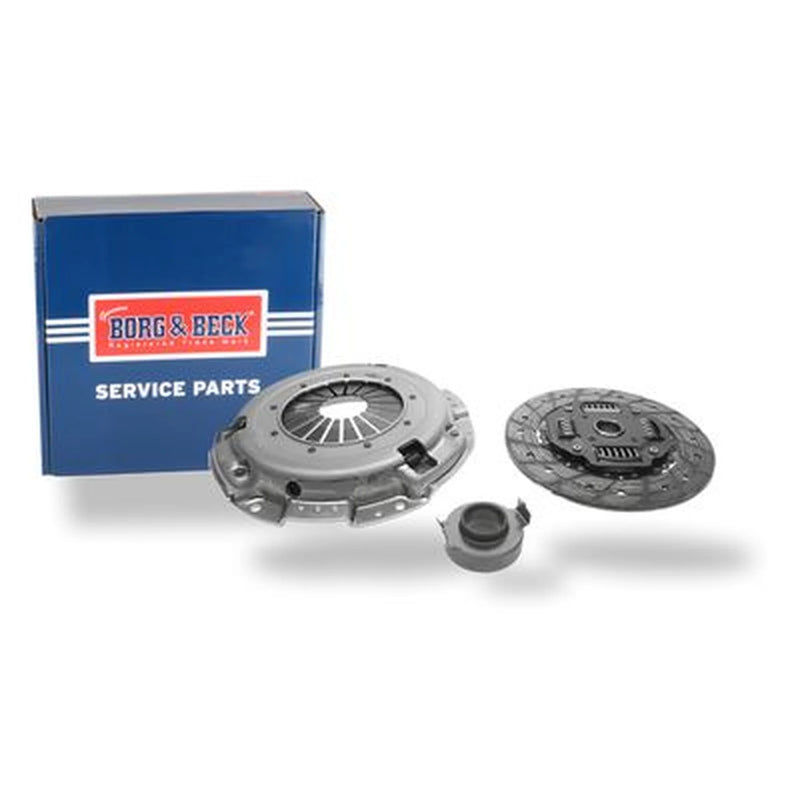 Borg & Beck Clutch Kit Set 3pc 220mm HK2467