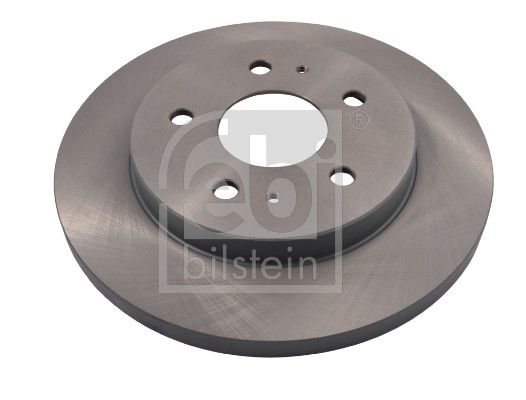 Febi 2 x Brake Disc Set Solid Front