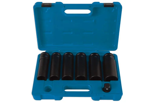 Laser Tools Extra Deep Impact Socket Set 3/4"D 7pc - PL