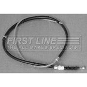 First Line Handbrake Cable Left Rear FKB3150