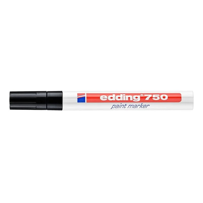 edding 750 Paint Marker Black - 4-750001