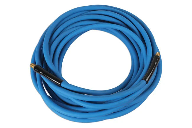 Laser Tools Flexible Air Hose Blue, Yellow