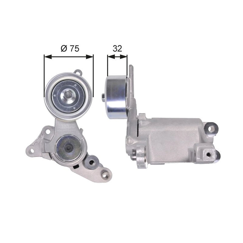 Gates Auxiliary Belt Tensioner T39135