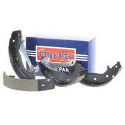 Borg & Beck Brake Shoe Set Axle Kit BBS6515