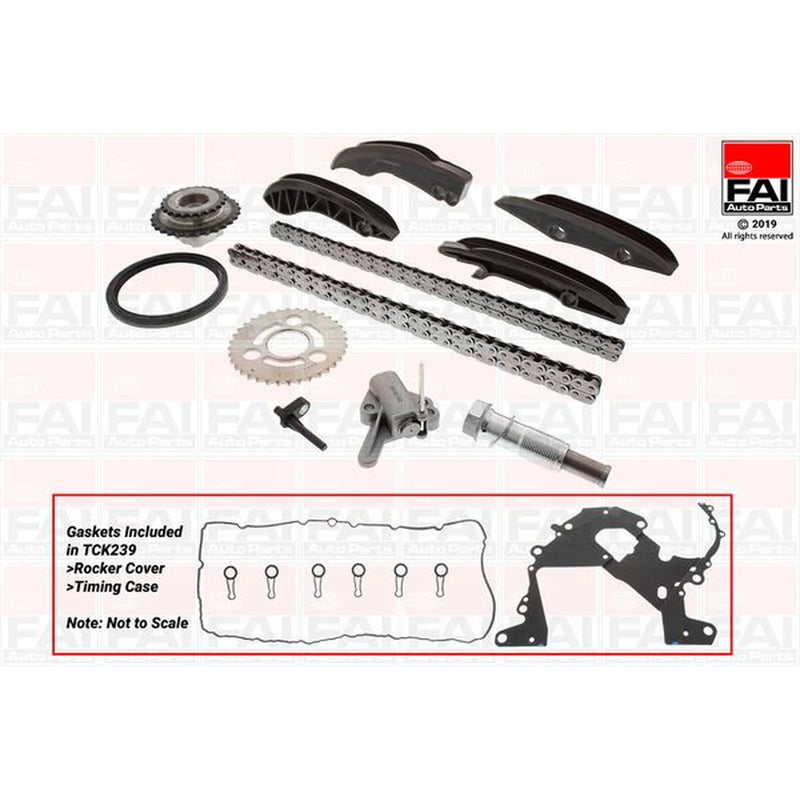 FAI 20 x Timing Chain Kit Set 86 Links TCK239