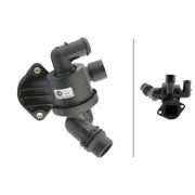 Hella Thermostat,Coolant 8MT 354 777-381