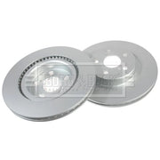 Borg & Beck 2 x Vented Front Brake Discs BBD5650
